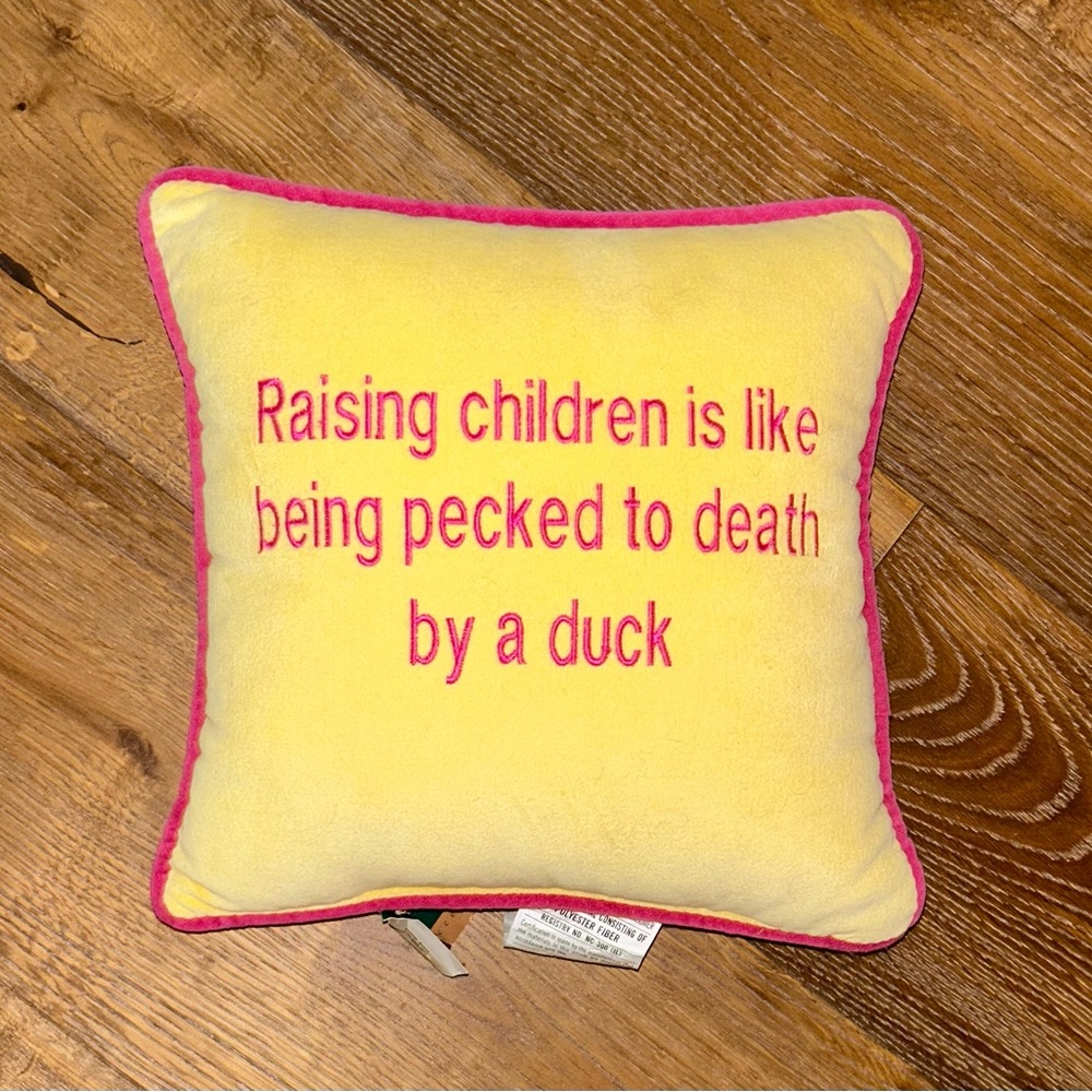 12x12 accent pillow